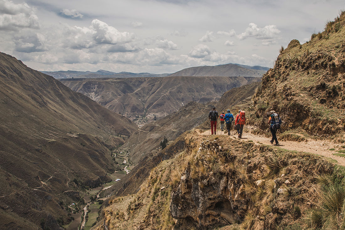 Trek the Great Inca Road and Inca Trail