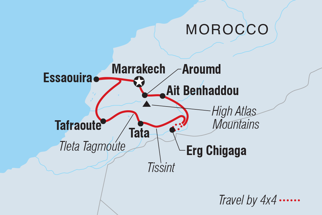 South Morocco Discovery