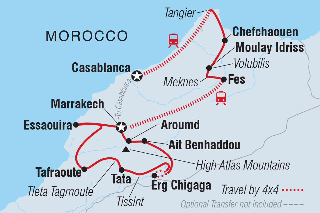 Morocco Encompassed