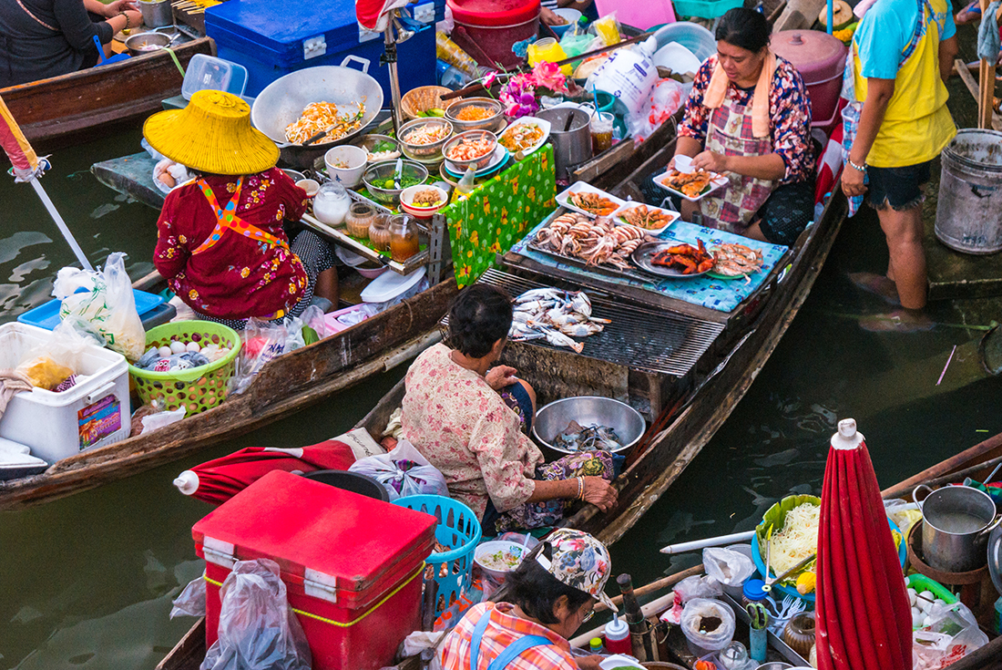 tourhub | Intrepid Travel | Thailand Real Food Adventure 