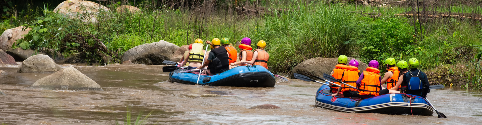 tourhub | Intrepid Travel | Chiang Mai Temples, Bikes & Whitewater Rafting  