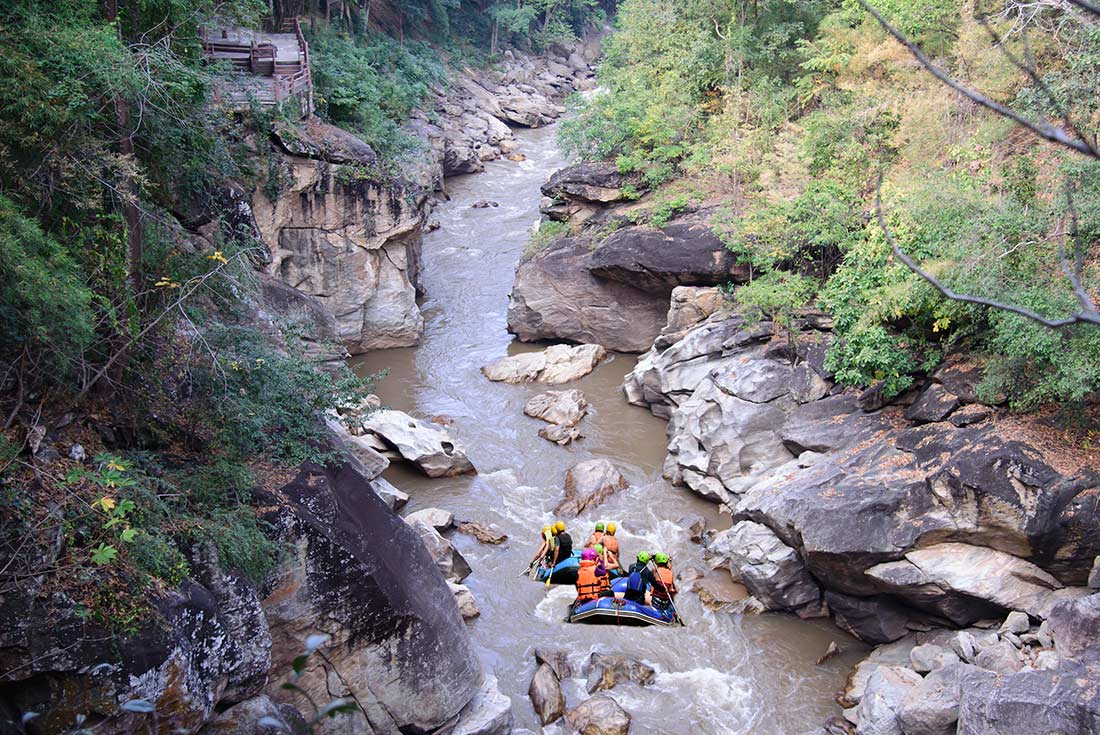 tourhub | Intrepid Travel | Chiang Mai Temples, Bikes & Whitewater Rafting  