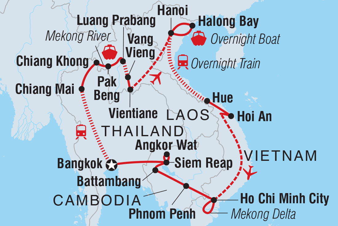 South East Asia Loop