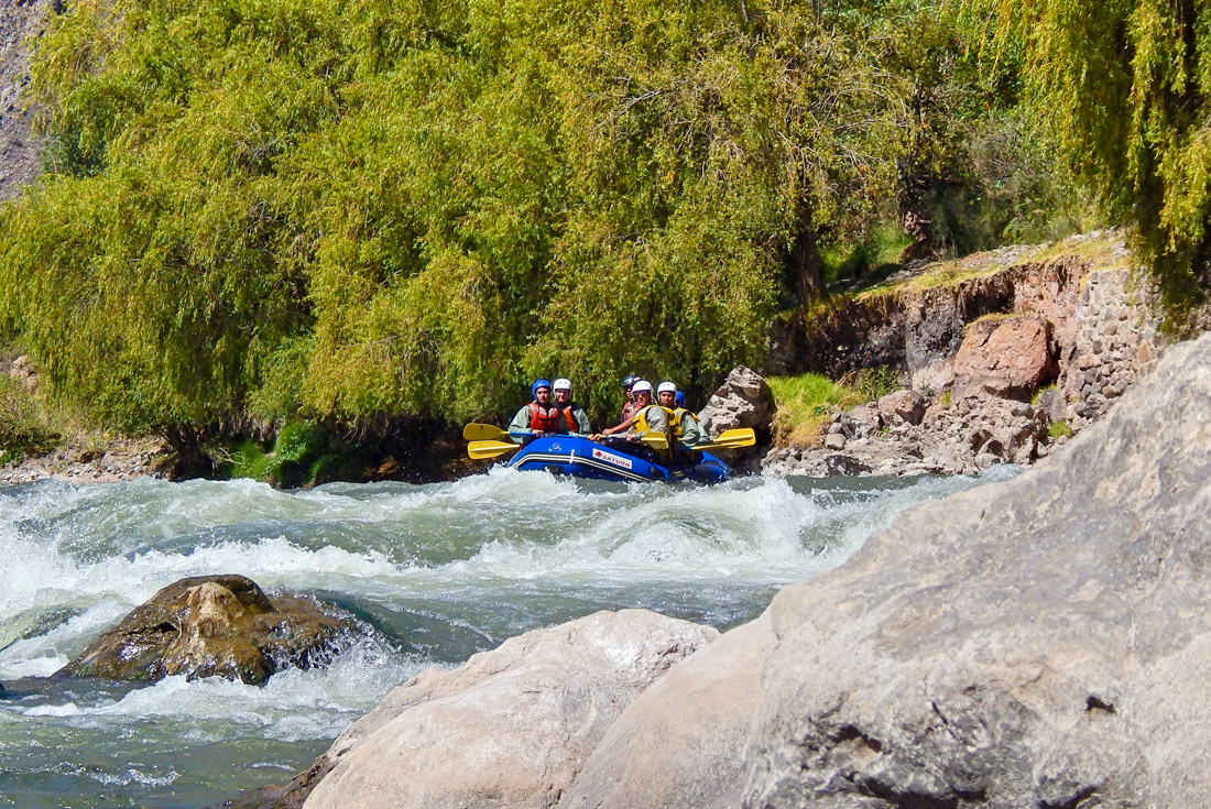 tourhub | Intrepid Travel | Peru: Hike, Bike, Raft & SUP 