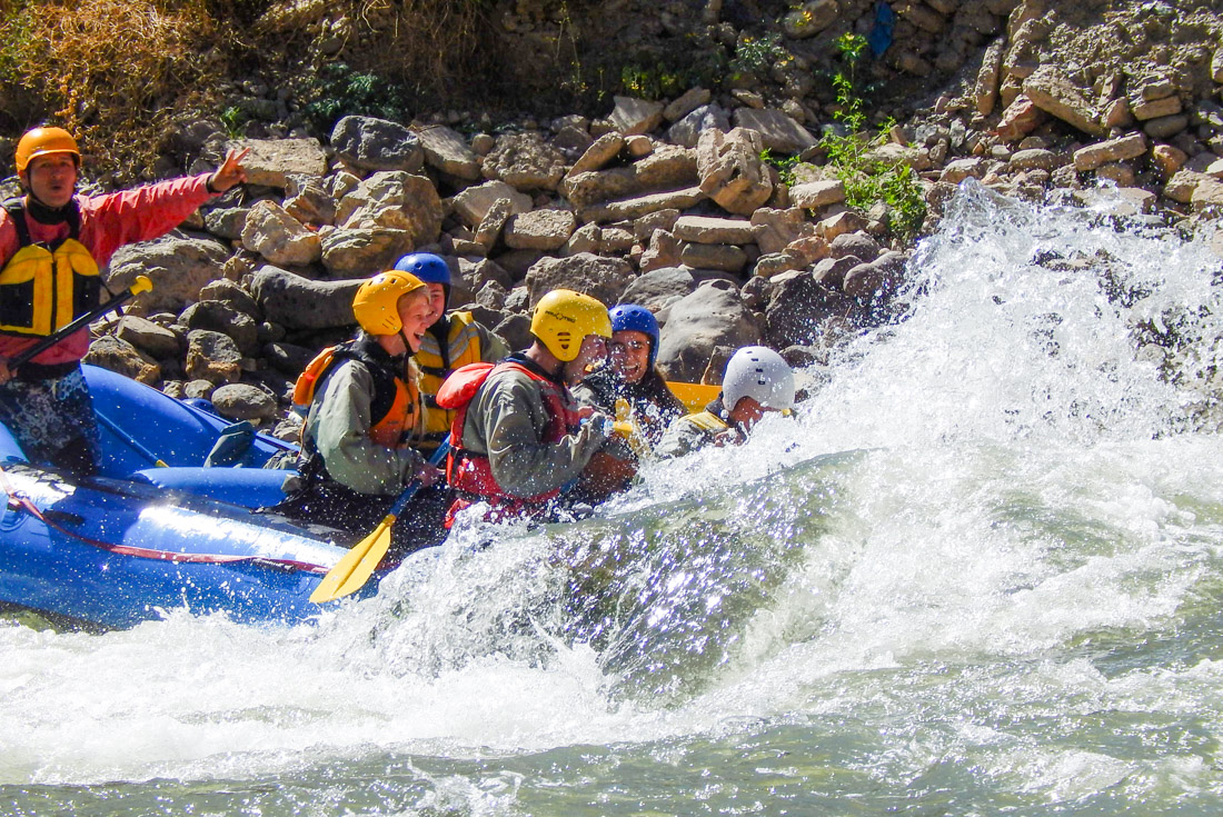 tourhub | Intrepid Travel | Peru: Hike, Bike, Raft & SUP 