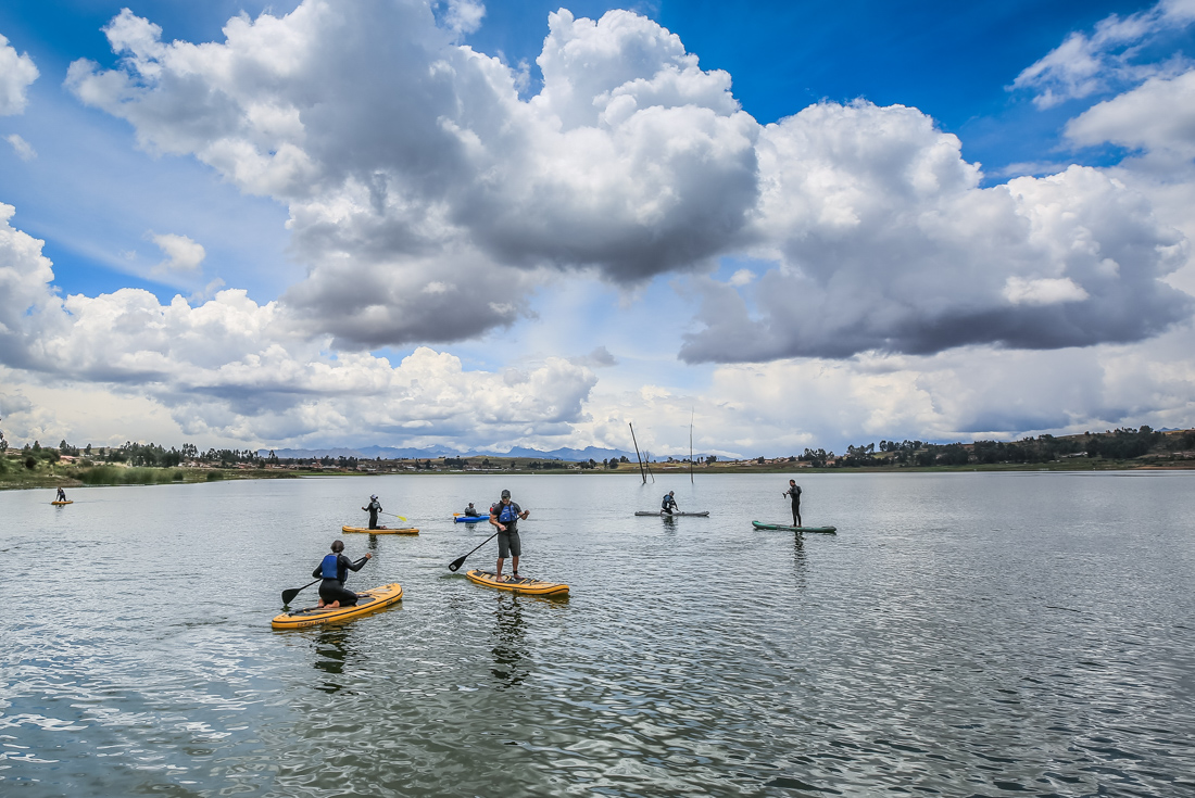 tourhub | Intrepid Travel | Peru: Hike, Bike, Raft & SUP 