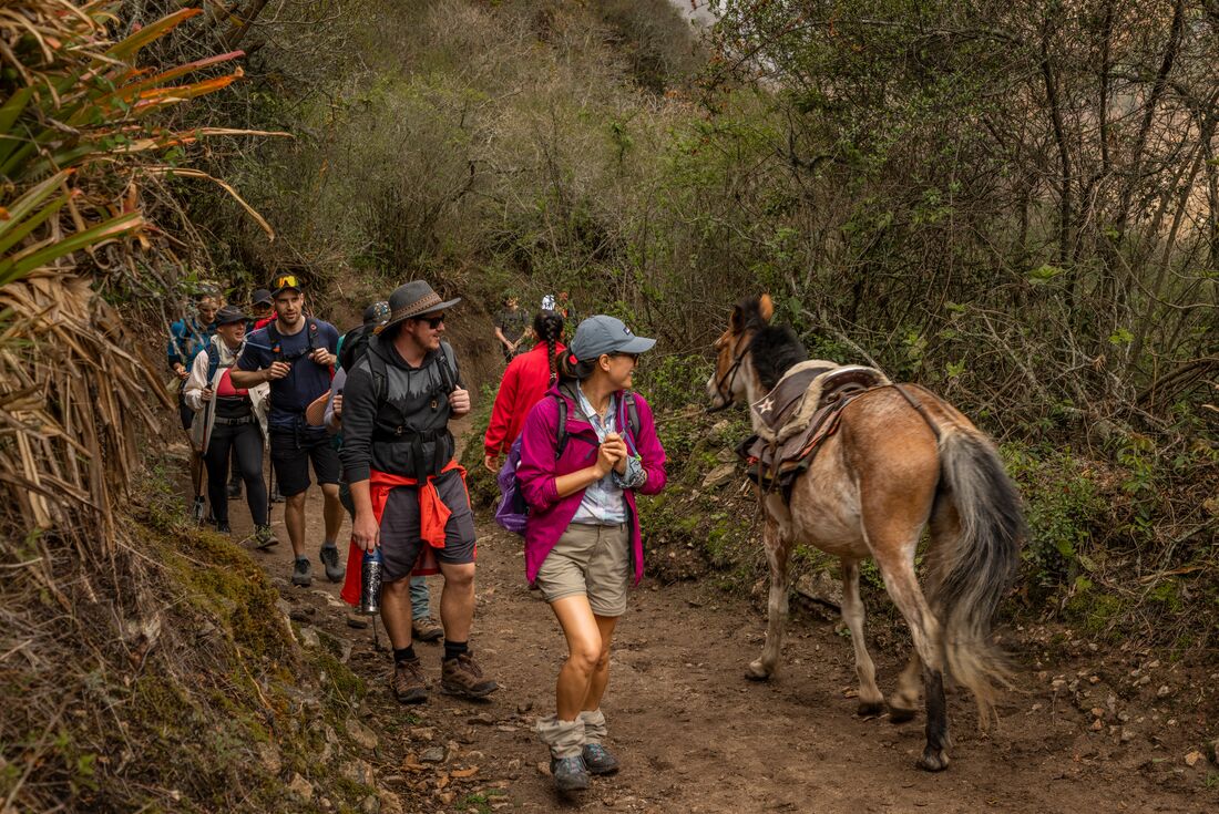 Peru: Trek the Inca Trail 4 Days