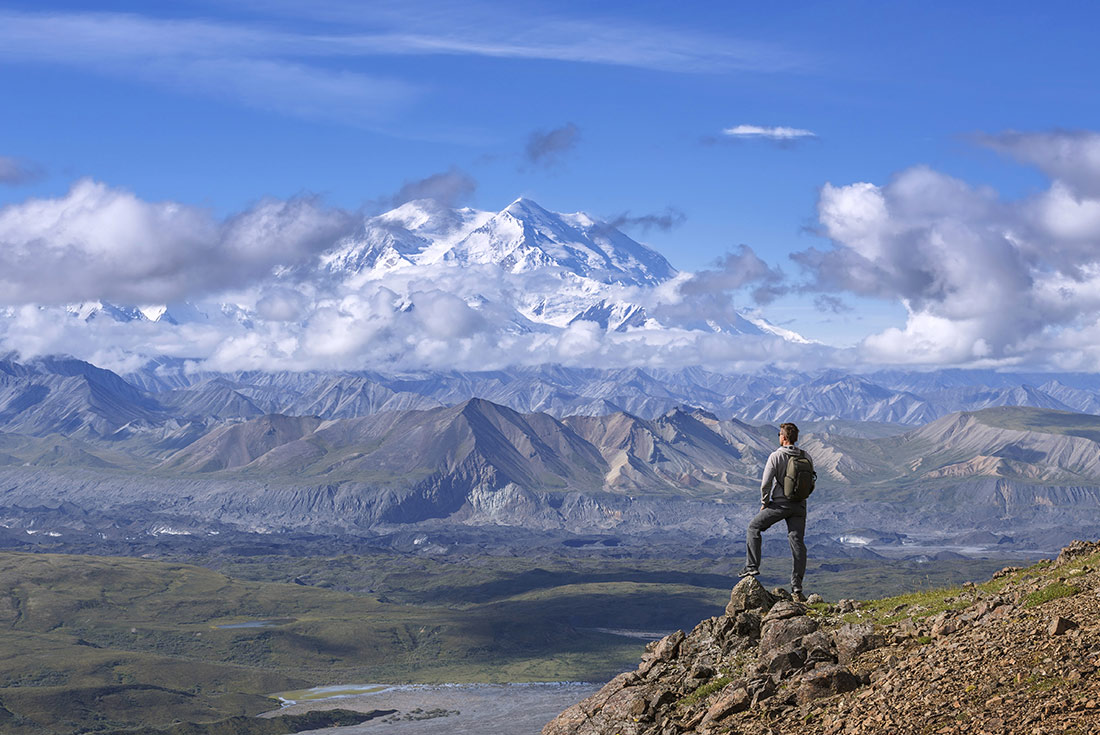 Hiking the Great Land of Alaska