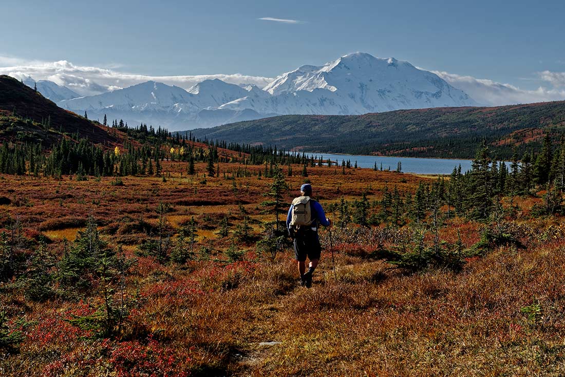 Hiking the Great Land of Alaska