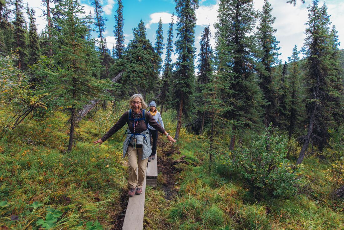 Hiking the Great Land of Alaska