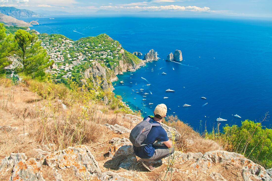 Amalfi Coast: Hike & Kayak