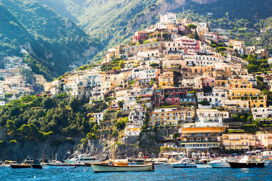 Amalfi Coast: Hike & Kayak