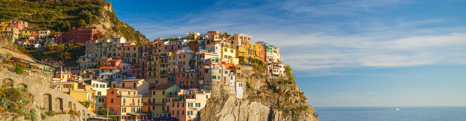 tourhub | Intrepid Travel | Cinque Terre: Hike, Bike & Kayak 