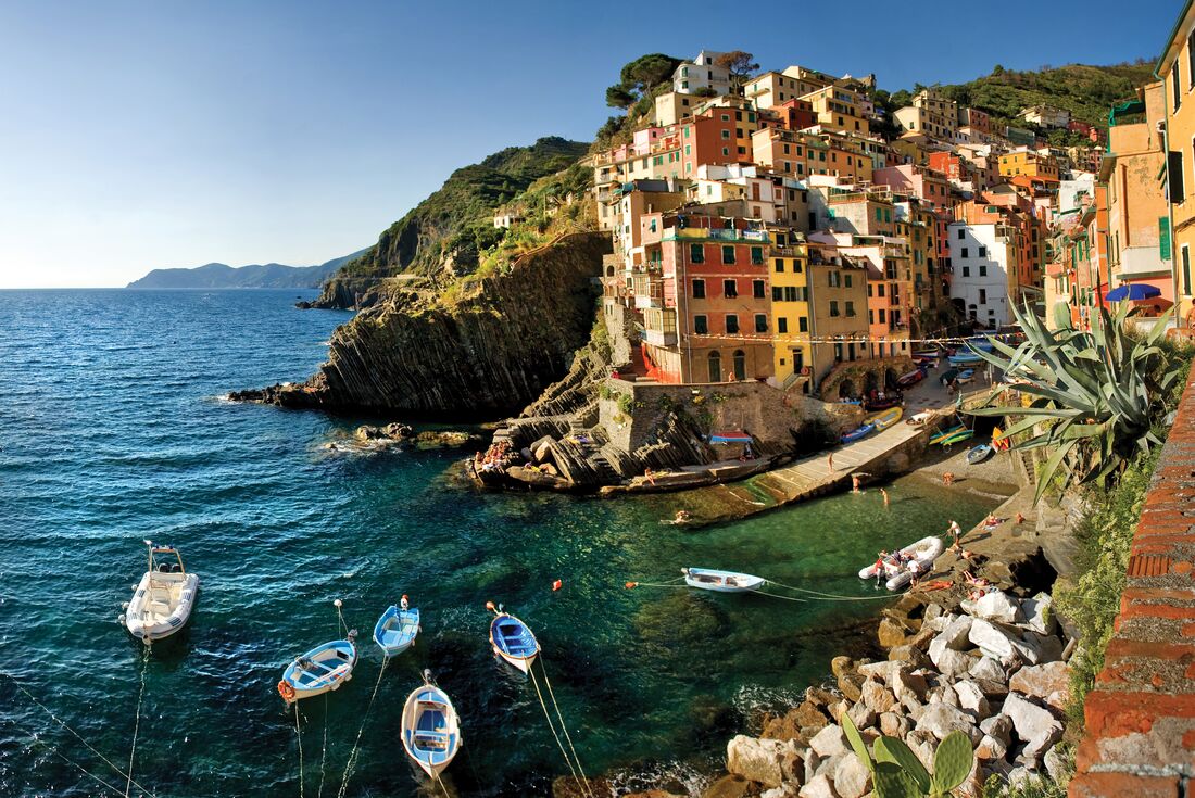 tourhub | Intrepid Travel | Cinque Terre: Hike, Bike & Kayak 