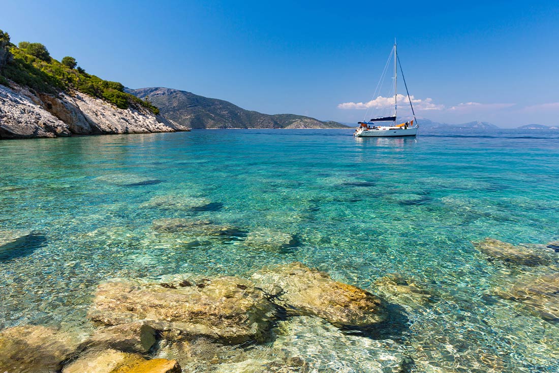 tourhub | Intrepid Travel | Greece Sailing Adventure: Kefalonia to Corfu 