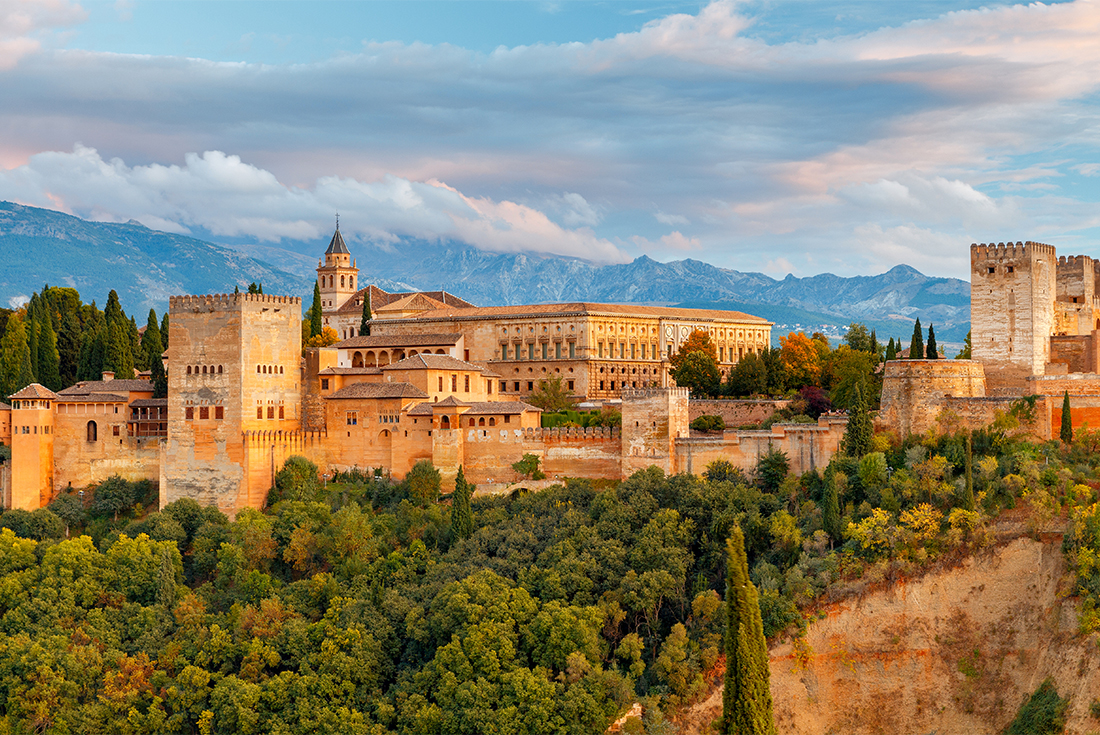 Highlights of Andalucia