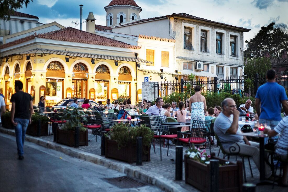 Greece Real Food Adventure