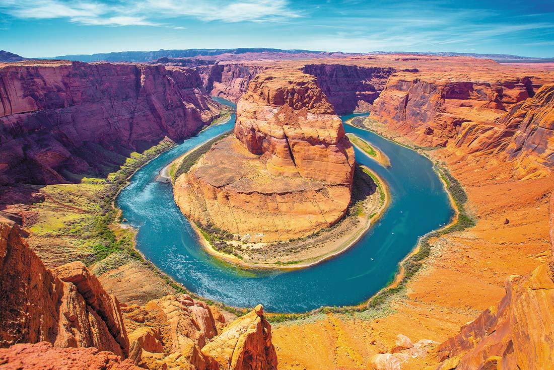 Western USA National Parks Loop