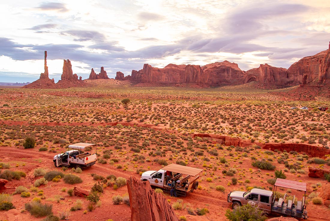 Western USA National Parks Loop