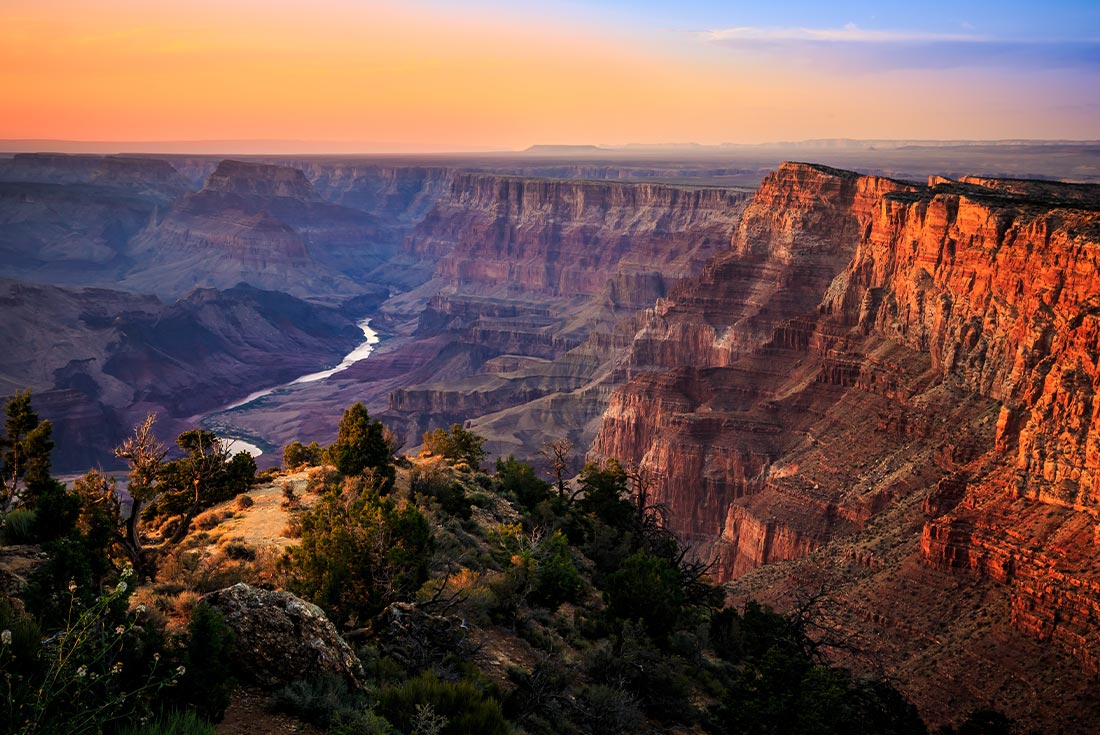 Western USA National Parks Loop