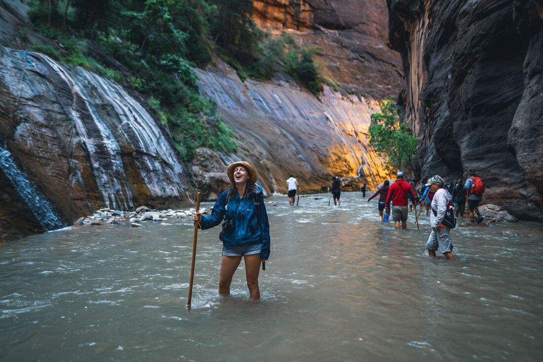 Hiking Utah's National Parks