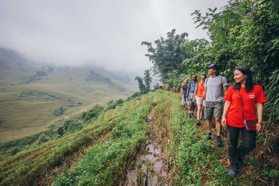 tourhub | Intrepid Travel | Hiking in Sapa 