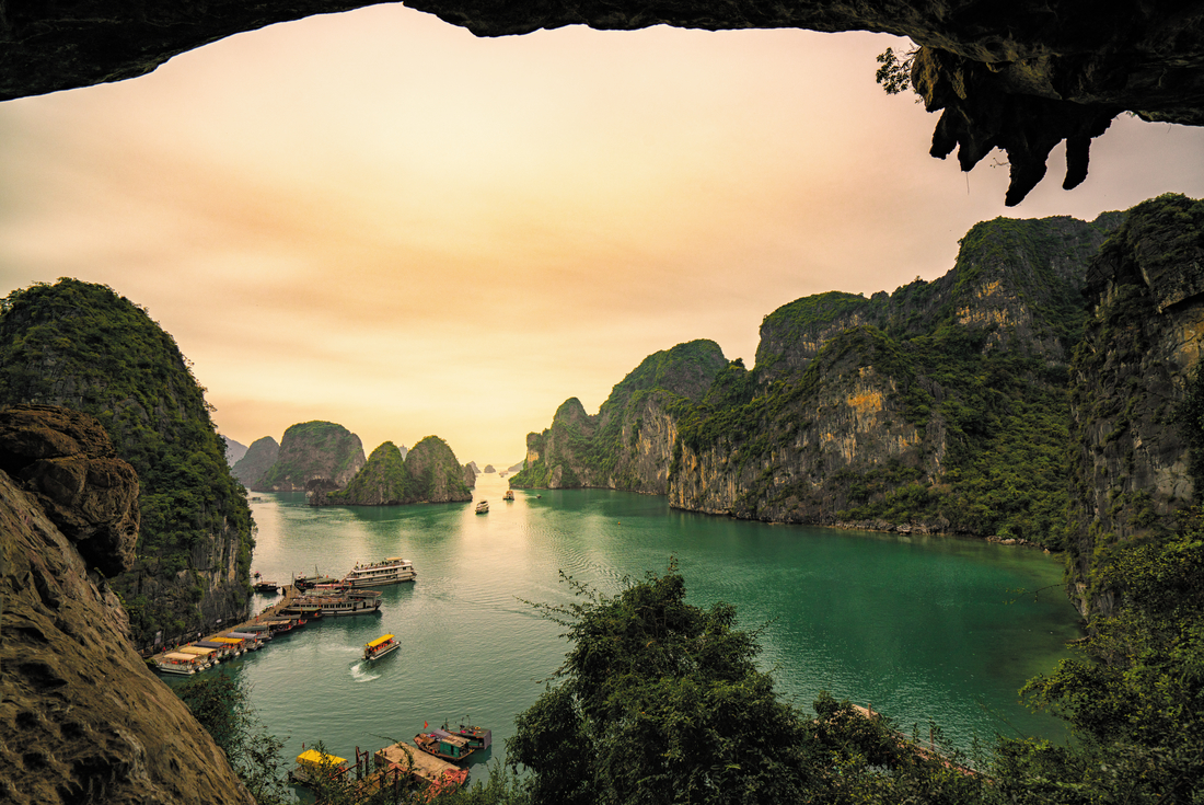 tourhub | Intrepid Travel | Halong Bay Junk Cruise 