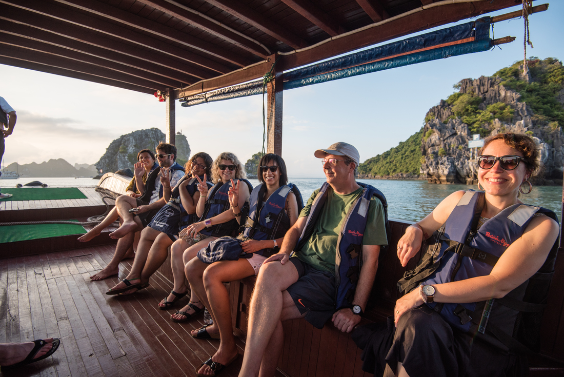 tourhub | Intrepid Travel | Halong Bay Junk Cruise 