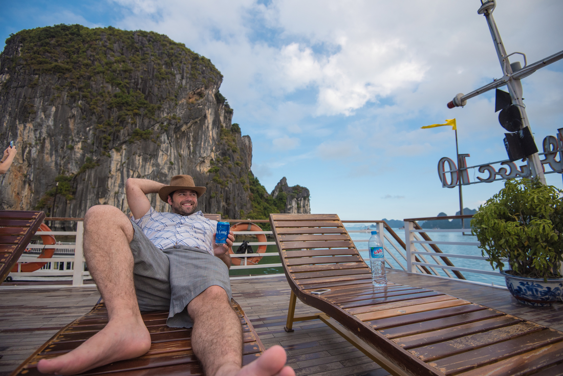 tourhub | Intrepid Travel | Halong Bay Junk Cruise 