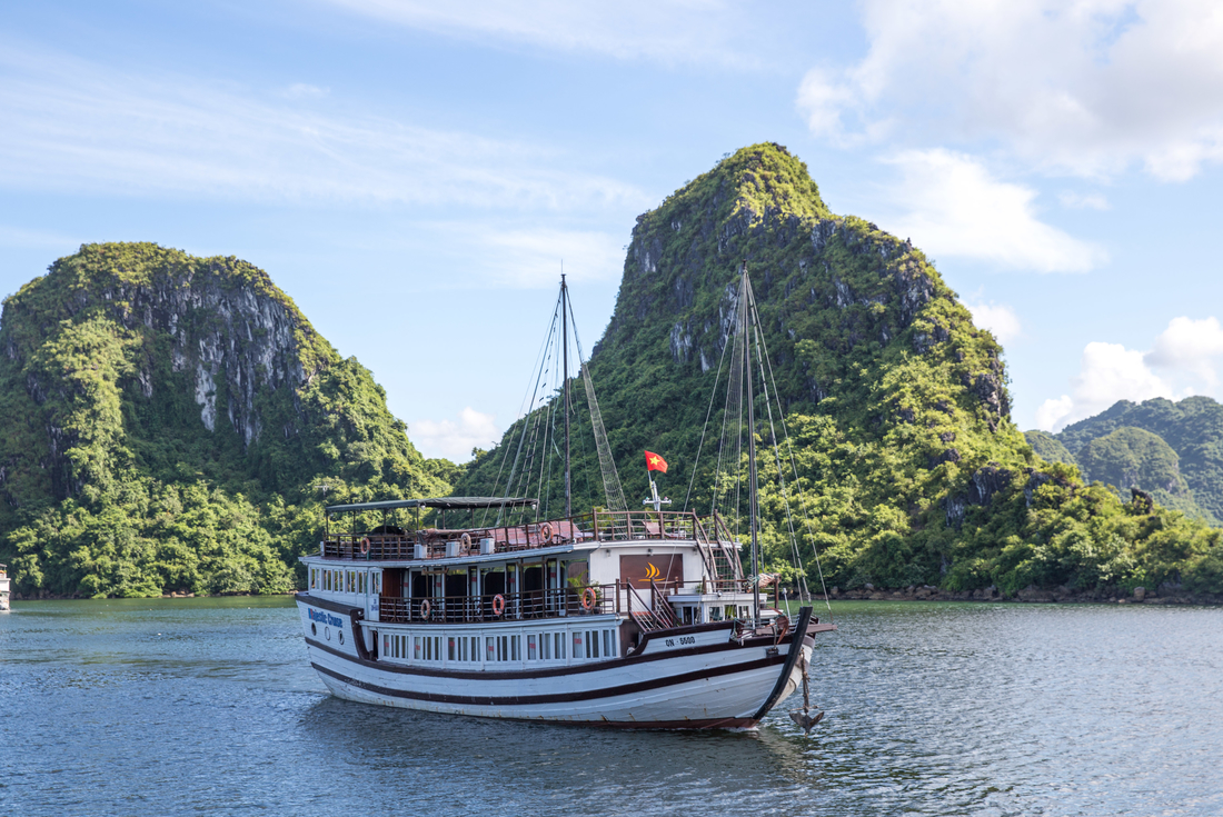 tourhub | Intrepid Travel | Halong Bay Junk Cruise 