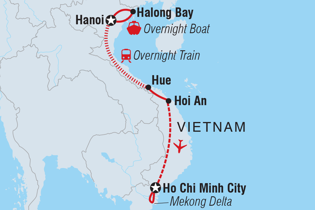 Vietnam Express Southbound