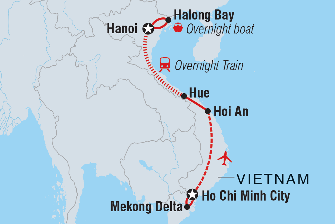 Vietnam Express Northbound