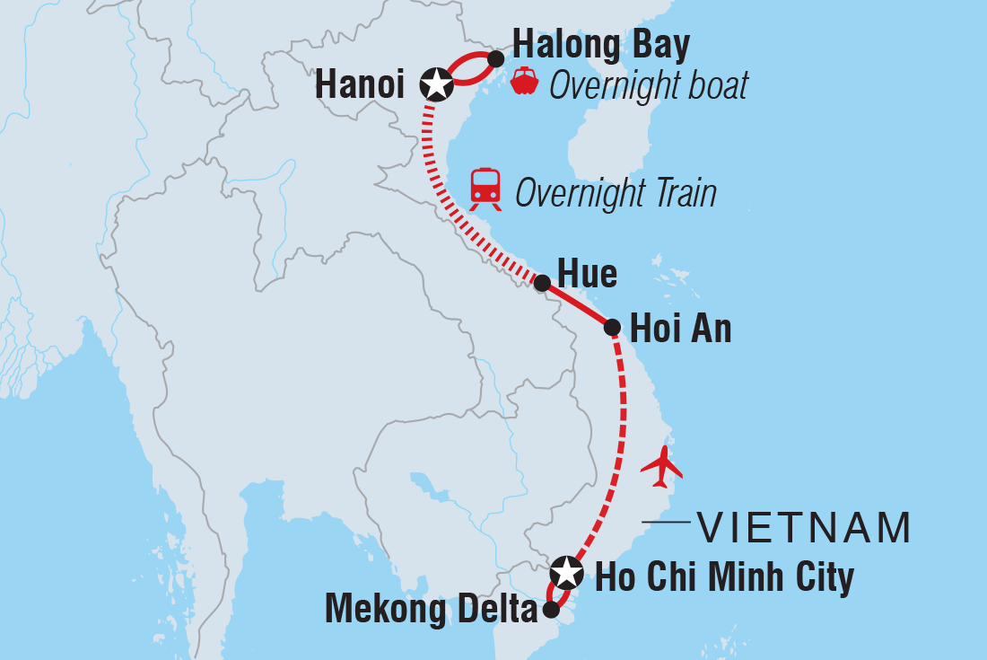 Vietnam Express Northbound