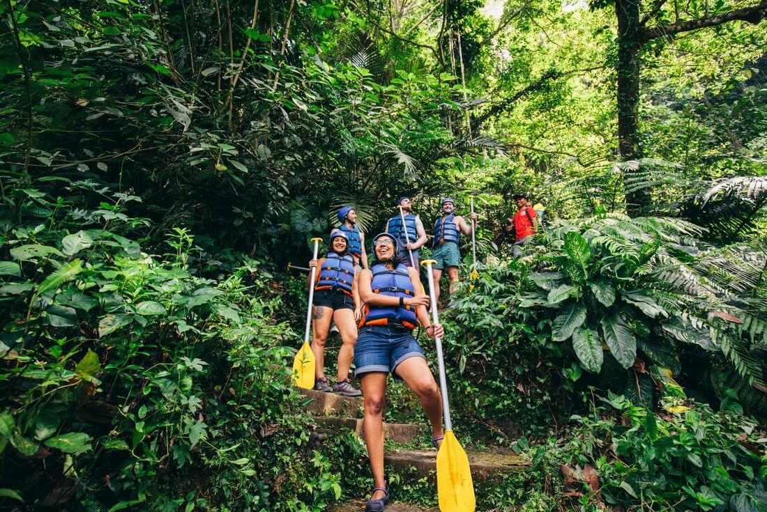 tourhub | Intrepid Travel | Bali, Lombok & Gili Islands: Hike, Bike, Raft & Snorkel 