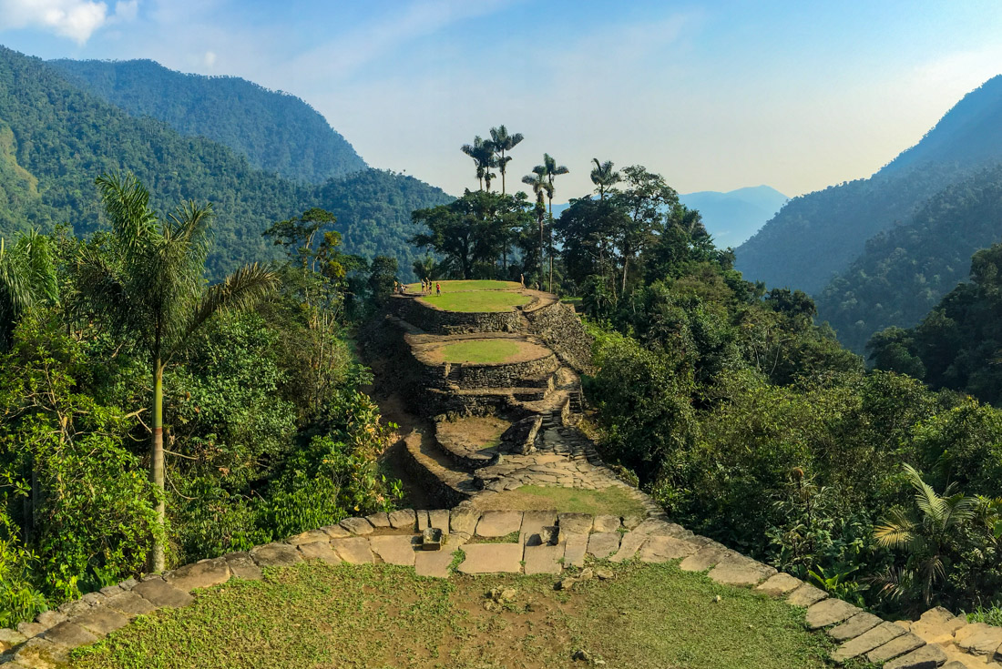 Lost City Trekking in Colombia