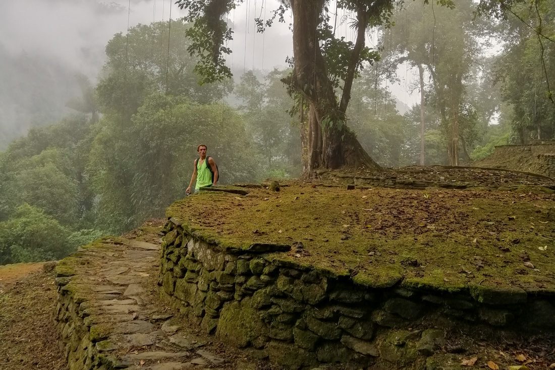 Lost City Trekking in Colombia