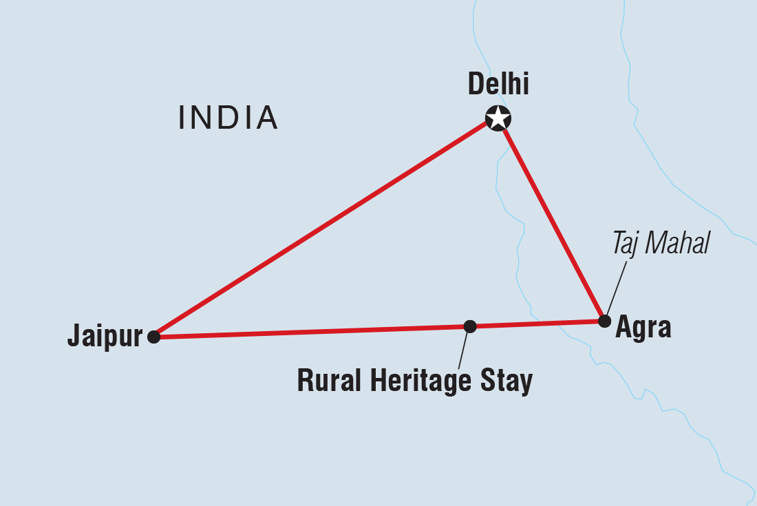 Intrepid Travel: India's Golden Triangle
