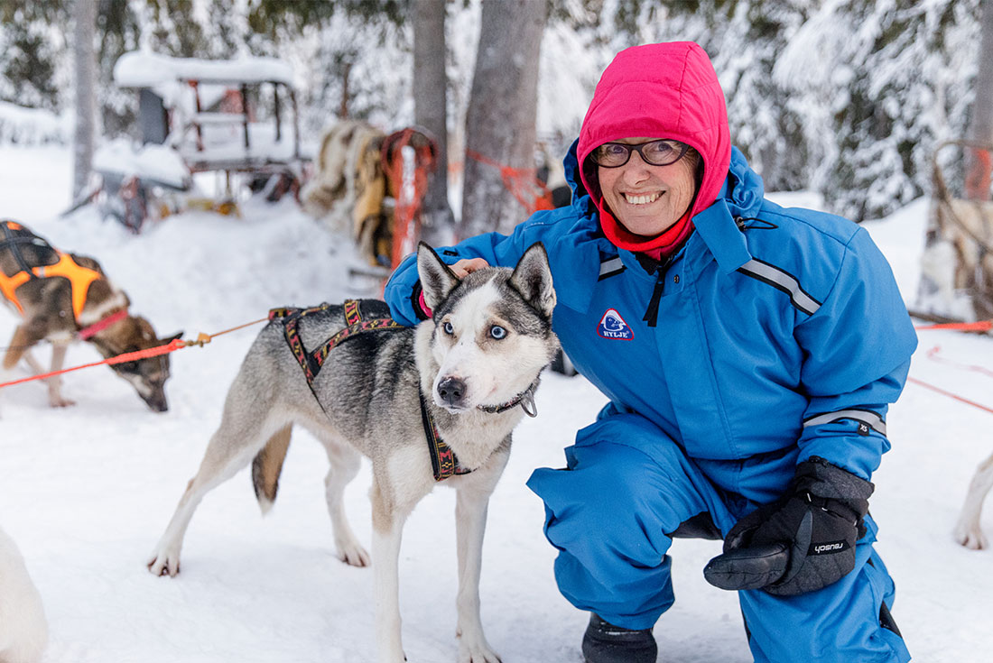 tourhub | Intrepid Travel | Finnish Lapland Winter Family Holiday 