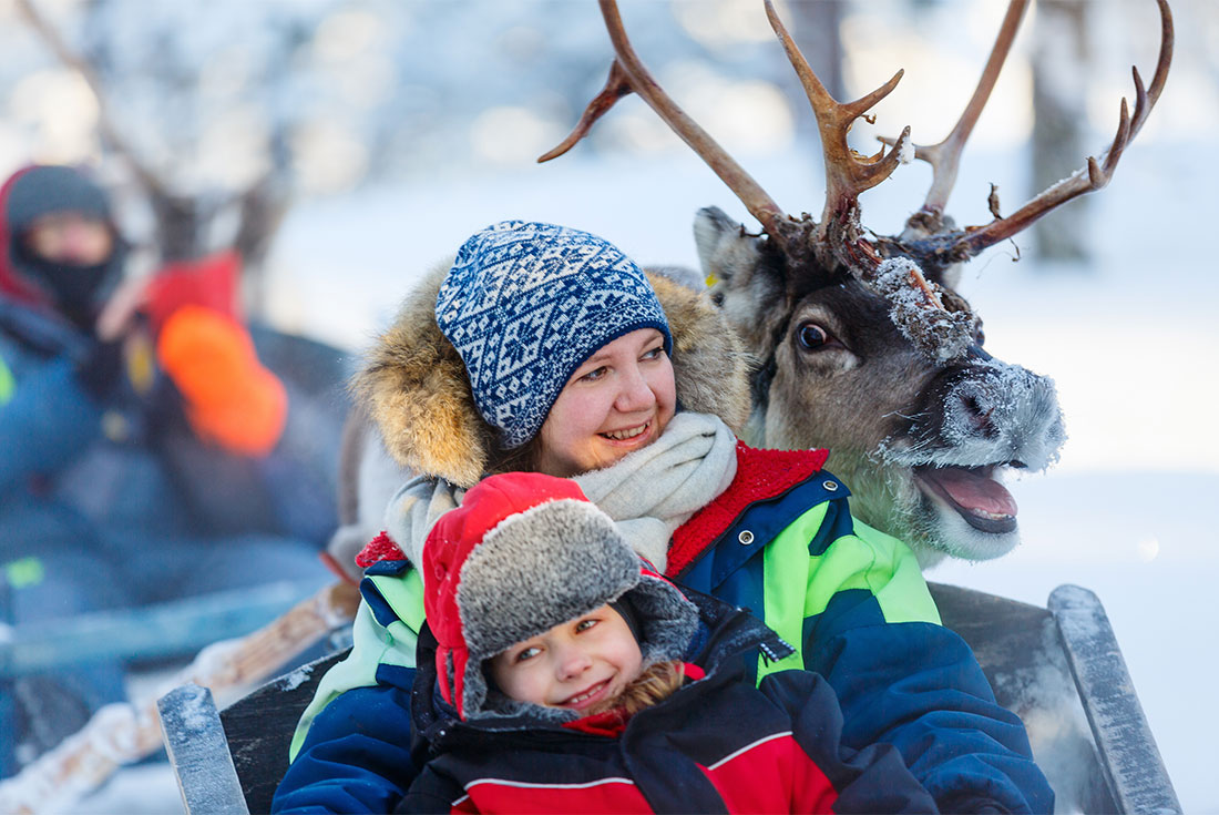 tourhub | Intrepid Travel | Finnish Lapland Winter Family Holiday 