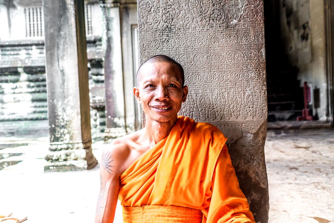 Cambodian Traveller