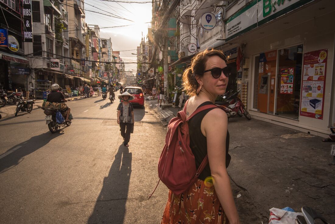 Cambodian Traveller