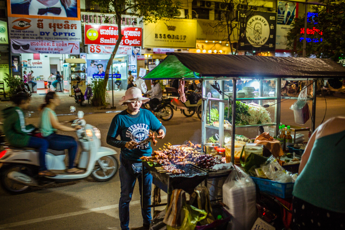 tourhub | Intrepid Travel | Cambodia Real Food Adventure  