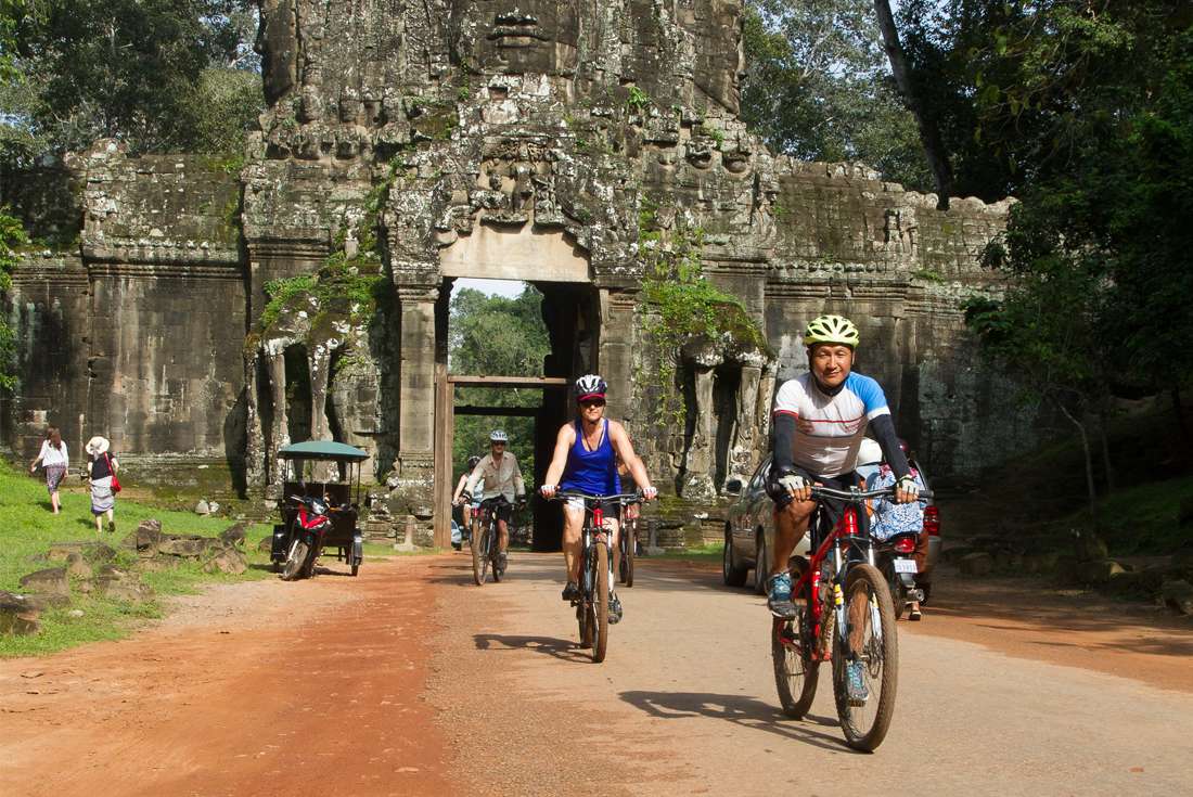 tourhub | Intrepid Travel | Cambodia: Hike, Bike & Kayak 