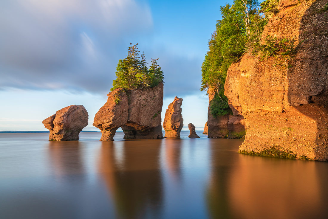 The Maritimes:  Prince Edward Island to New Brunswick