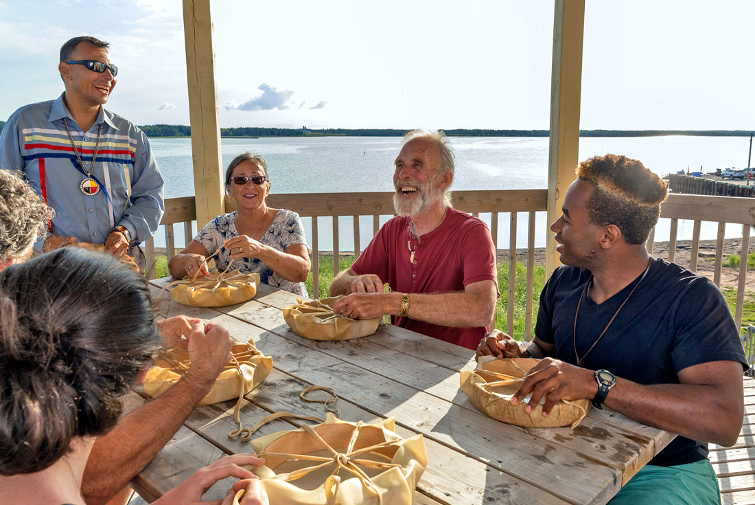 The Maritimes:  Prince Edward Island to New Brunswick