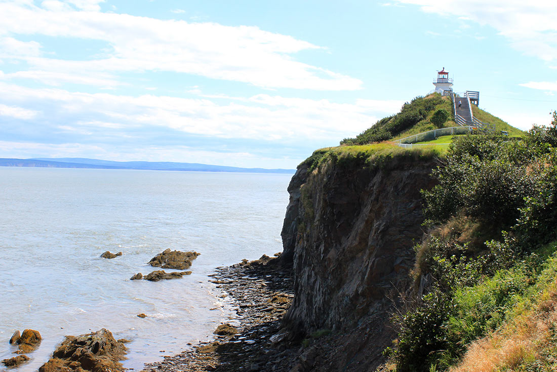 The Maritimes:  Prince Edward Island to New Brunswick