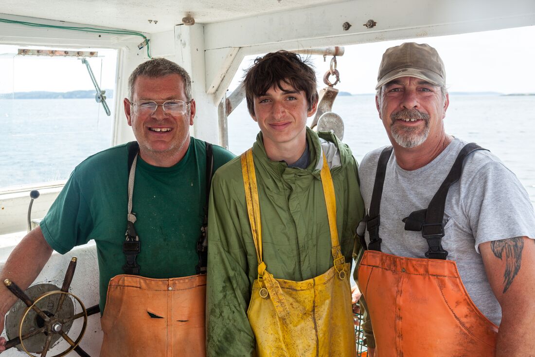 The Maritimes:  Prince Edward Island to New Brunswick