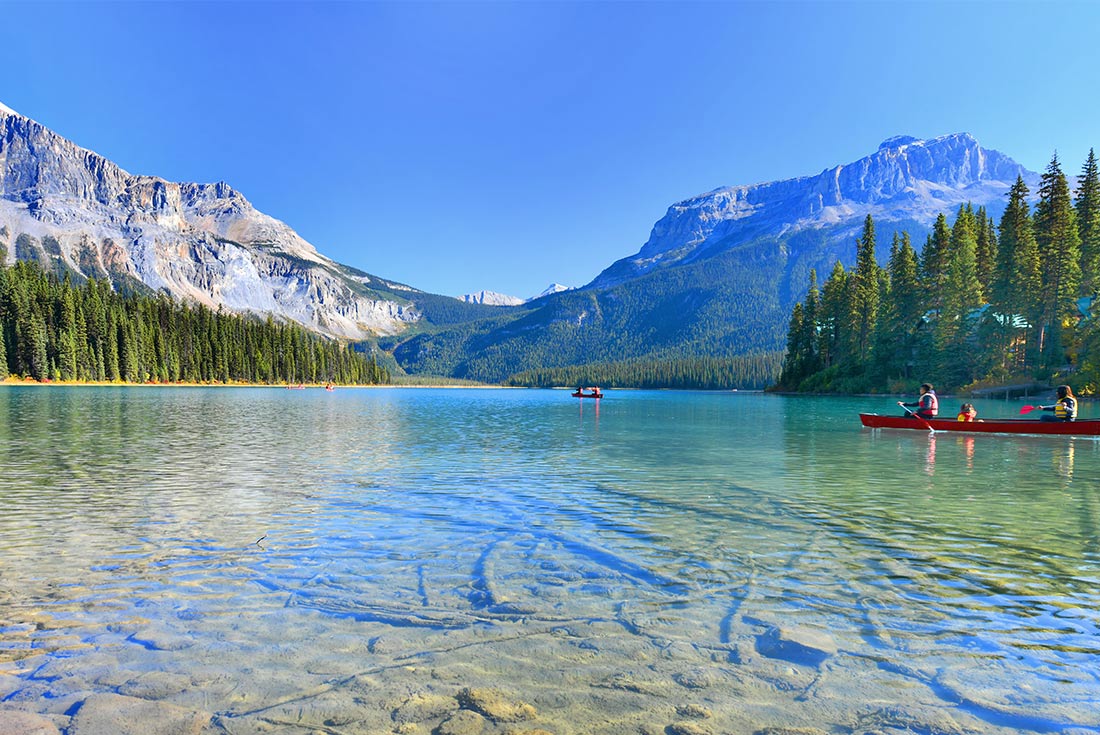 tourhub | Intrepid Travel | Hiking in the Canadian Rockies 