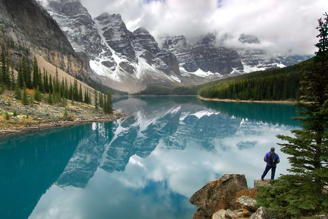 tourhub | Intrepid Travel | Hiking in the Canadian Rockies 