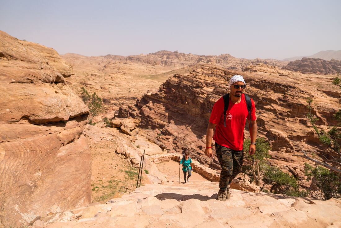 tourhub | Intrepid Travel | Hiking in Jordan: Petra and Wadi Rum 